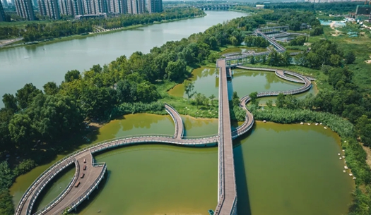 以水潤(rùn)城，城發(fā)集團(tuán)生態(tài)項(xiàng)目為鄭州注入“水的靈動(dòng)”